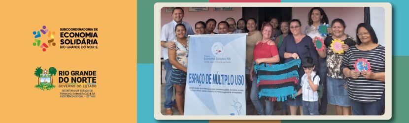 Experiência do Projeto Economia Solidária no RN é contada em cartilha da SETHAS