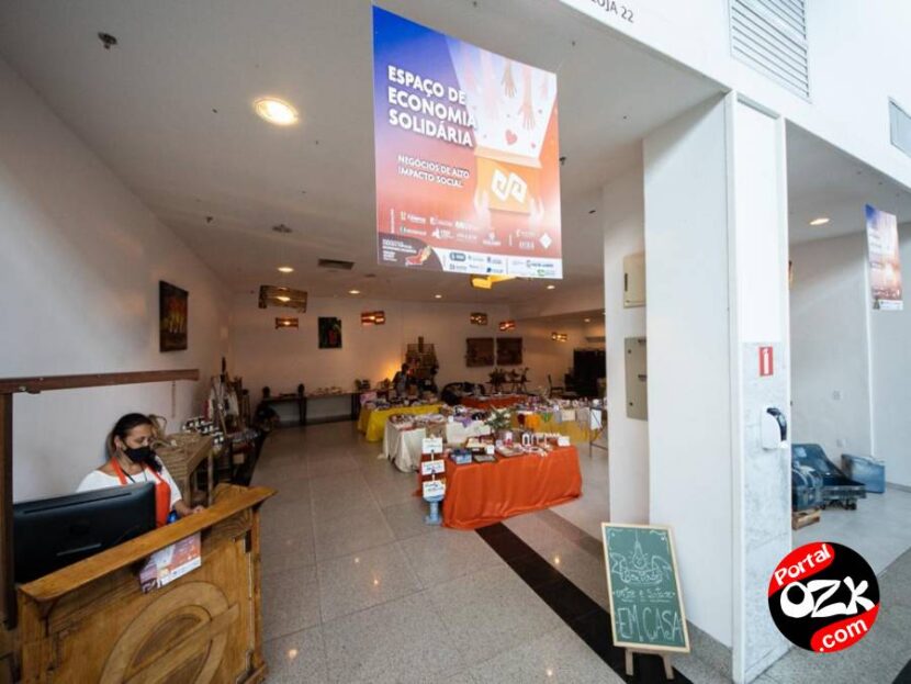 Espaço Economia Solidária mostra produtos artesanais de Campos, São João da Barra e região no Boulevard Shopping/RJ