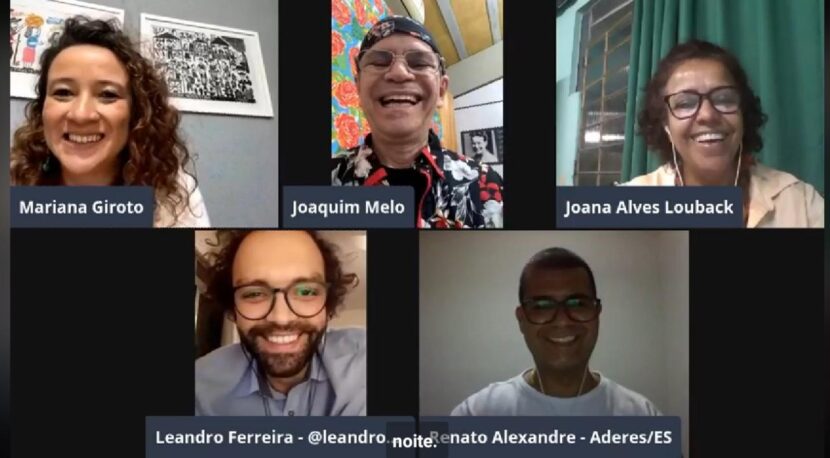 ‘Finanças na Política Pública de Economia Solidária’, esse foi o tema da live realizado pela Rede de Gestores, nessa terça-feira (17)