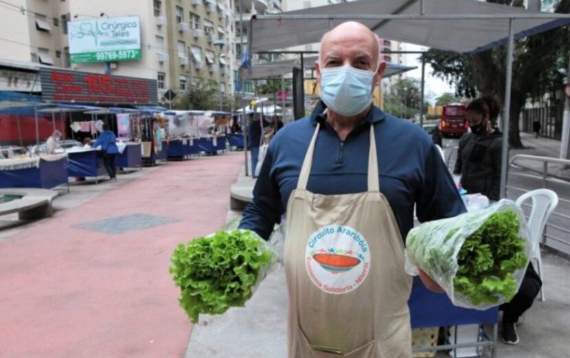 Feiras presenciais de volta a Niterói/RJ