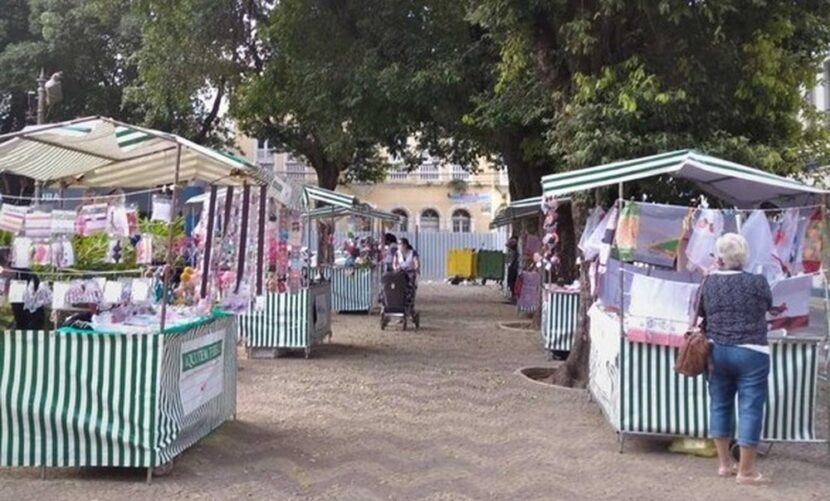 Atividades da ‘Feira do Artesanato’ são retomadas em Ubá/ MG