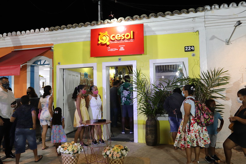 Novo Centro Público de Economia Solidária é inaugurado em Porto Seguro/BA