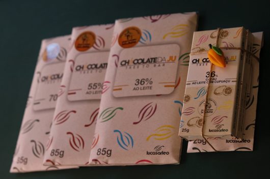 Chocolate da economia solidária da Bahia é eleito terceiro melhor do país