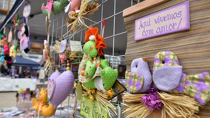 Novo Hamburgo/RS: Circuito de Feira de Artesanato e Gastronomia inicia sábado no Parcão