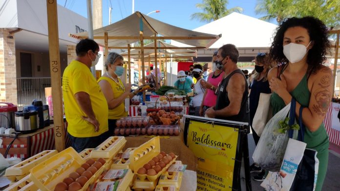 Feira Livre Solidária acontece  em Maricá/ RJ, neste sábado (11/09)
