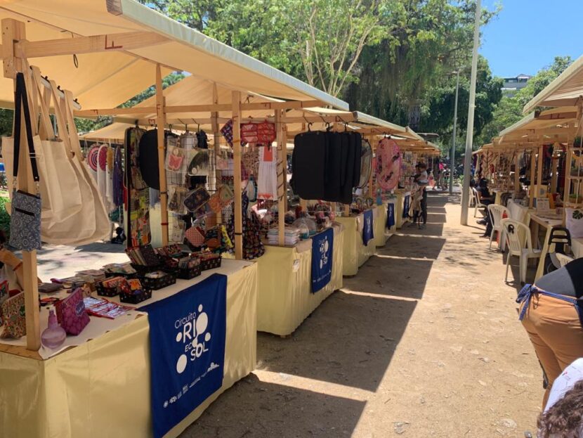Tijuca/ RJ tem novo espaço para realizar feira do Circuito Ecosol