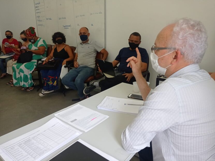 Conselho Gestor da Economia Solidária de Contagem/MG discute regimento interno e outras ações