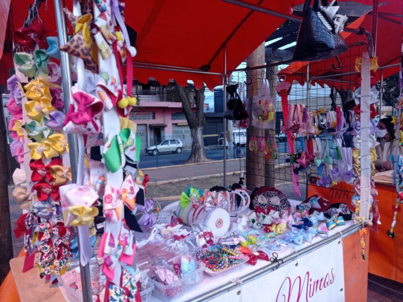 Prefeitura de Contagem/MG inaugura Feira da Economia Solidária