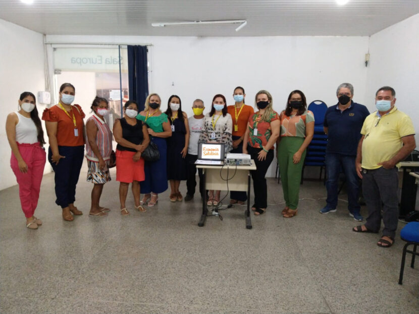 Conselho de Economia Solidária de Sobral/ CE conhece resultados das ações da Casa da Economia Solidária