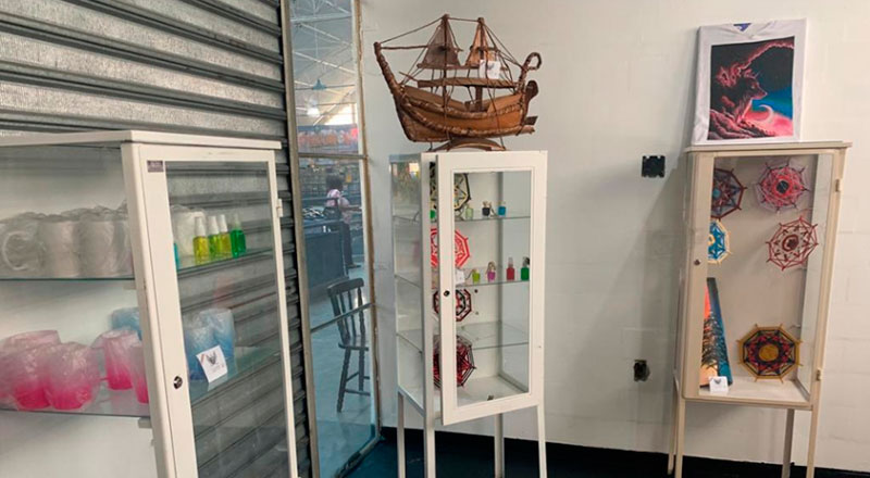 Loja da Economia Solidária é fonte de geração de renda, em Mogi das Cruzes/SP