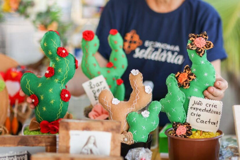 Maceió/AL evolui em iniciativas voltadas à economia solidária