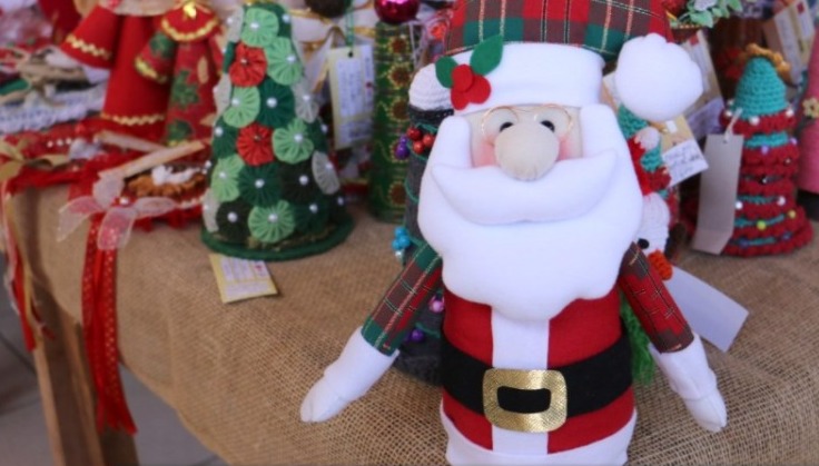 Prefeitura de Londrina/PR divulga produtos de natal produzidos pelo Programa de Economia Solidária