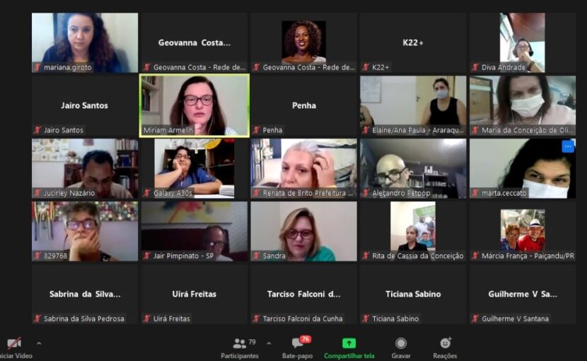 Setre/ Bahia é reconduzida para a Secretaria Executiva da Rede de Gestores de Economia Solidária