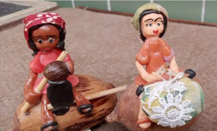 Artesanato do babaçu do Maranhão é fruto do trabalho das quebradeiras de coco