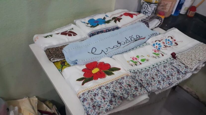 Economia solidária gera renda para pessoas com transtornos mentais, em Espirito Santo