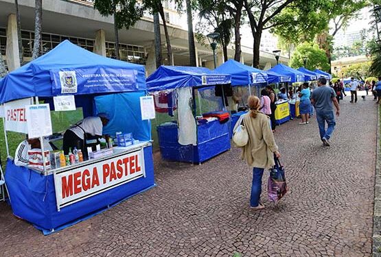 Centro de Campinas/SP recebe três feiras de economia solidária