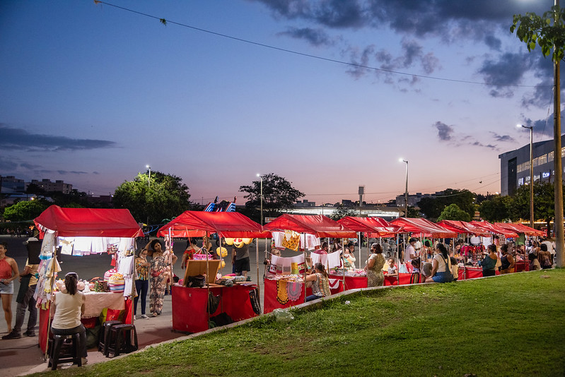 Nova Contagem/MG ganha Feira da Economia Solidária