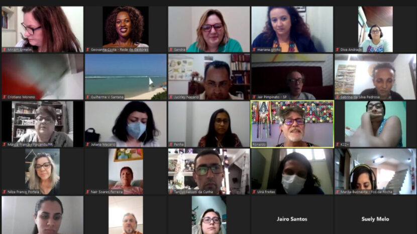 Rede realiza oficina de Planejamento Economia Solidária nas Prefeituras.