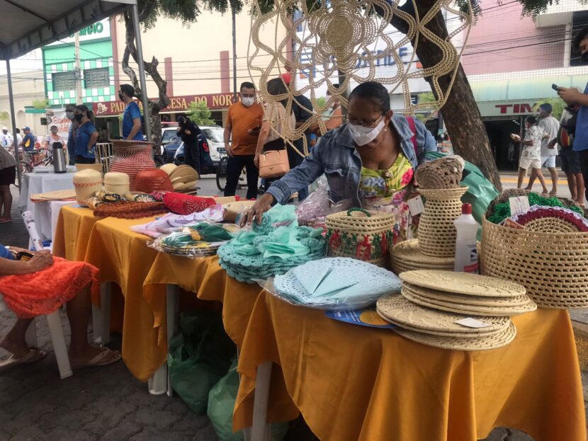 Caravana de empreendimentos da economia solidária acontece nesta quarta-feira (15/12), em Sobral/CE