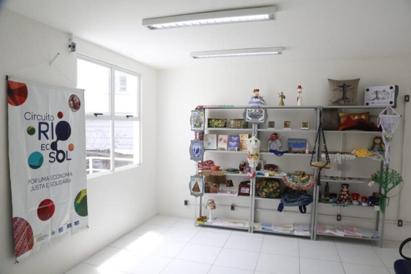 Rio de Janeiro/RJ ganha primeira Unidade de Desenvolvimento de Economia Solidária