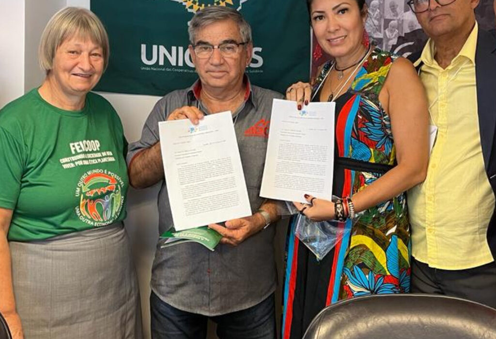 📢A Rede de Gestores, participando do Encontro da Senaes em Brasília.