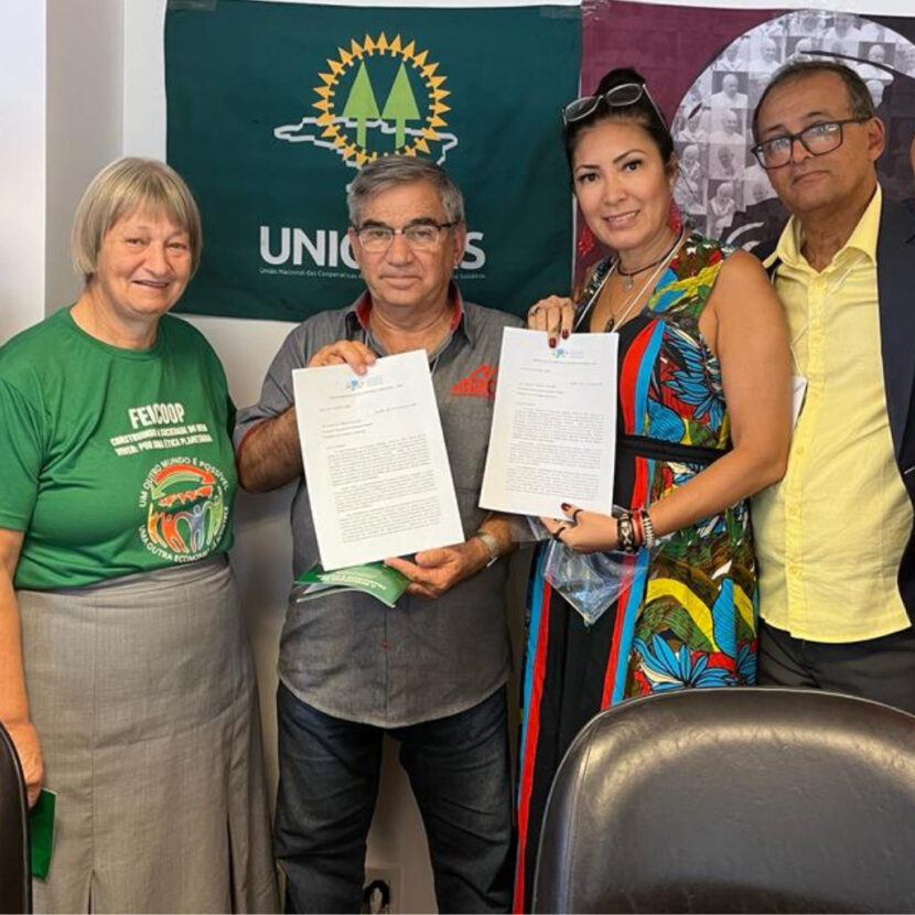 📢A Rede de Gestores, participando do Encontro da Senaes em Brasília.