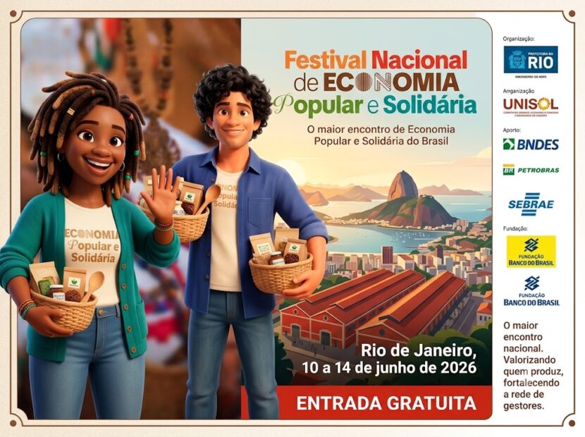 Festival Nacional de Economia Popular e Solidária